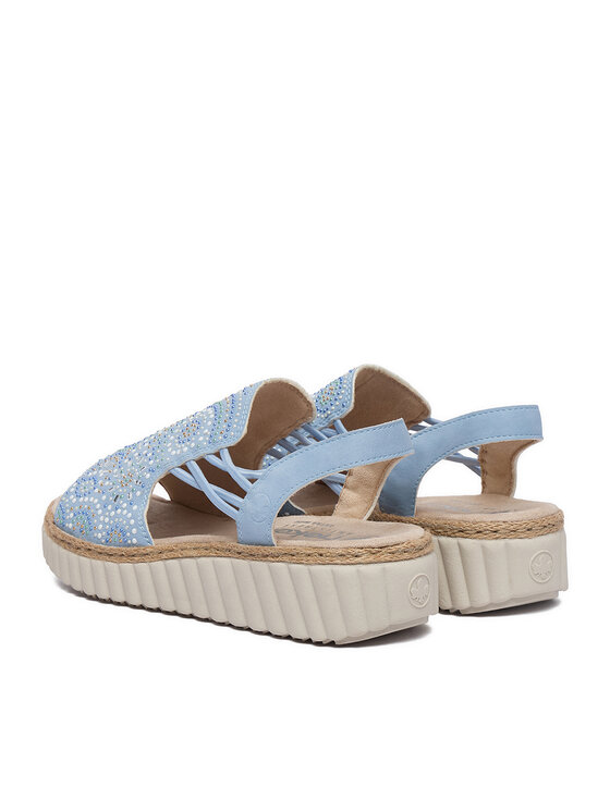 Rieker Rieker Sandalen CEO-69246-10 Hellblau