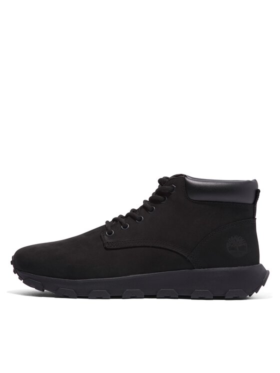 Timberland Timberland Puszābaki Winsor Park Chukka TB0A5Y6W0011 Melns