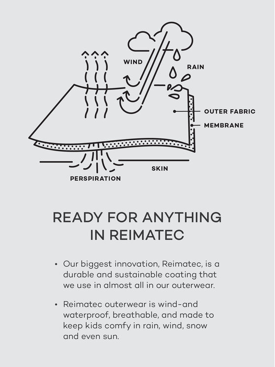 Reima Reima Slēpošanas tērps Reach 5100067D Melns Regular Fit