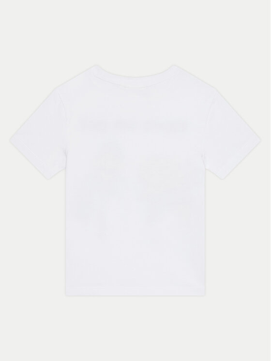 OVS OVS T-särk 2091564 Valge Regular Fit
