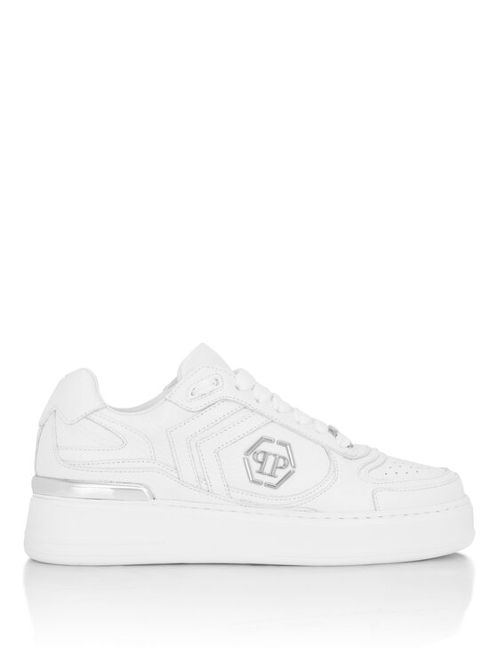 PHILIPP PLEIN PHILIPP PLEIN Sneakersy 31318 Biały