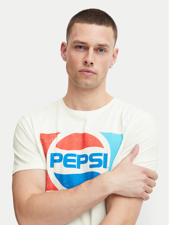 Blend Blend T-shirt 20716807 Bijela Regular Fit