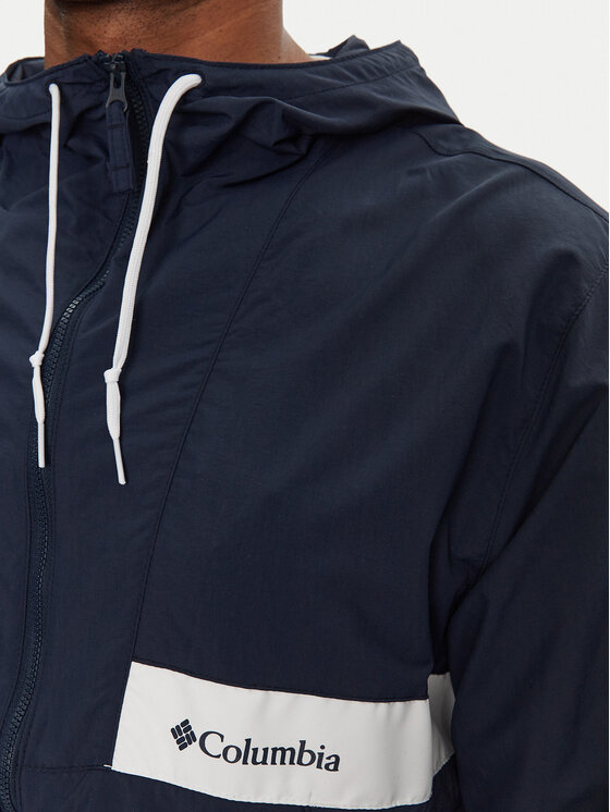 Columbia Columbia Outdoor jakna Spire Valley™ 2117051 Tamnoplava Regular Fit