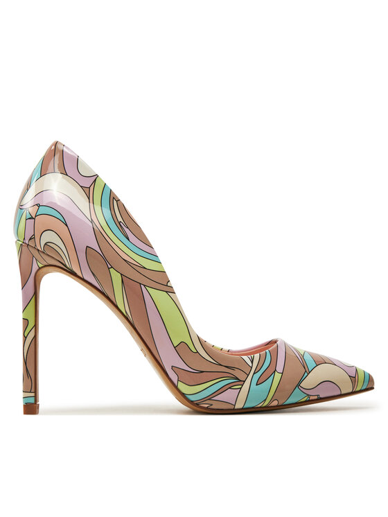 Pantofi cu toc subțire Aldo Lala 13728085 Colorat