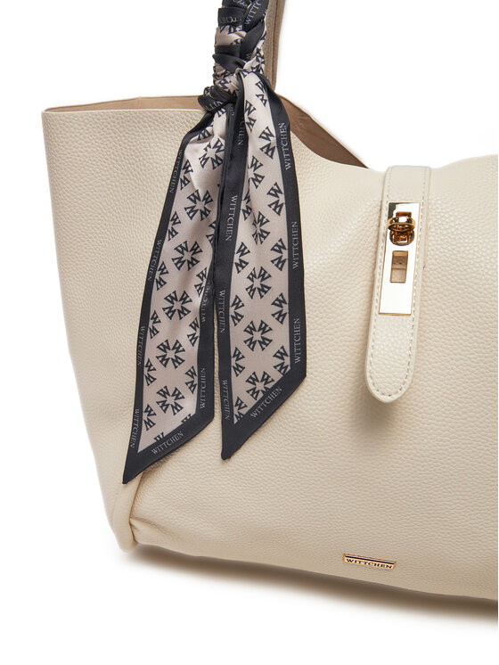 WITTCHEN WITTCHEN Handtasche 99-4Y-223-0 Écru