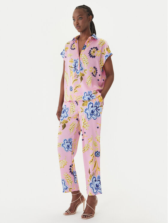 LOLA CASADEMUNT LOLA CASADEMUNT Jopa LS2615063 Roza Regular Fit