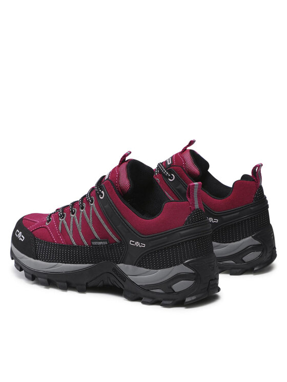 CMP CMP Trekking Rigel Low Wmn Trekking Shoes Wp 3Q13246 Ružičasta