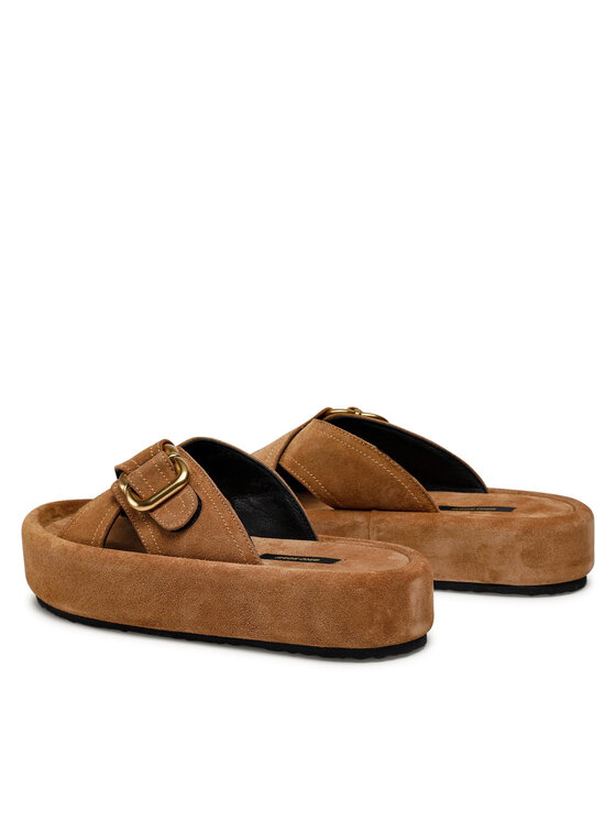 GINO ROSSI Gino Rossi Šlepetės 22SS39 Ruda