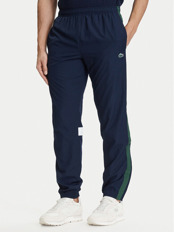 Lacoste Lacoste Jogginganzug WH0226 Dunkelblau Regular Fit