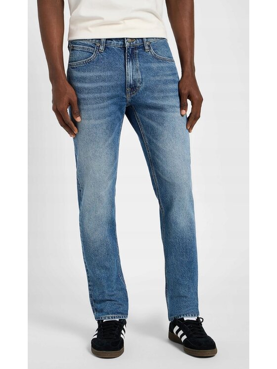 Lee Lee Jeansy Luke Niebieski Slim Fit