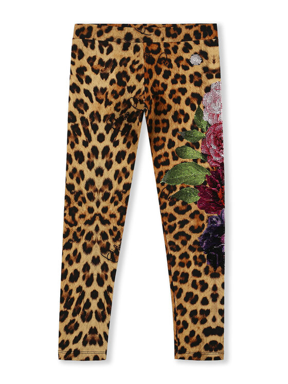 PHILIPP PLEIN PHILIPP PLEIN Spodnie dresowe 30387 Brązowy Jogger Fit