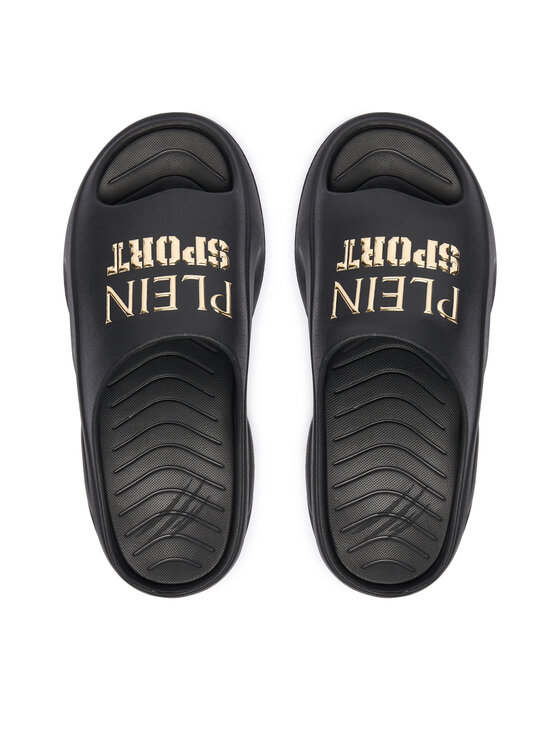 Plein Sport Plein Sport Шльопанці Solar Slides PAFS USG0041 STE003N Чорний