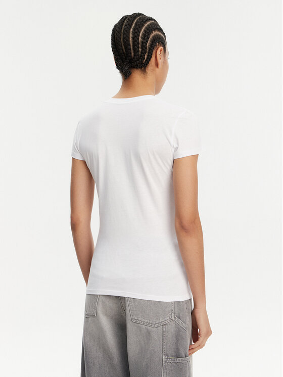 Armani Exchange Armani Exchange T-shirt XW000529 AF10356 U0002 Bijela Slim Fit
