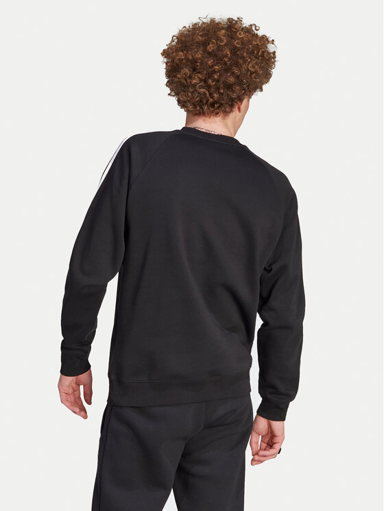 adidas adidas Sweatshirt adicolor Classics 3-Stripes IM2087 Schwarz Regular Fit