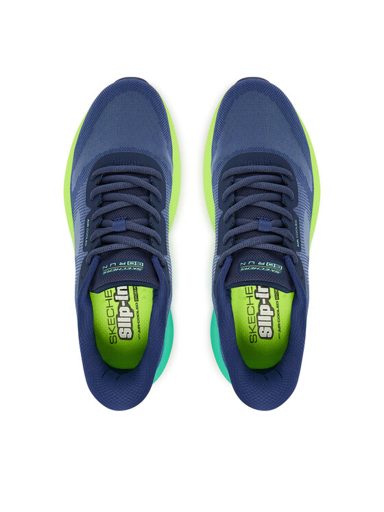 Skechers Skechers Bežecké topánky Max Cushioning Endeavour 129473/NVLM Tmavomodrá