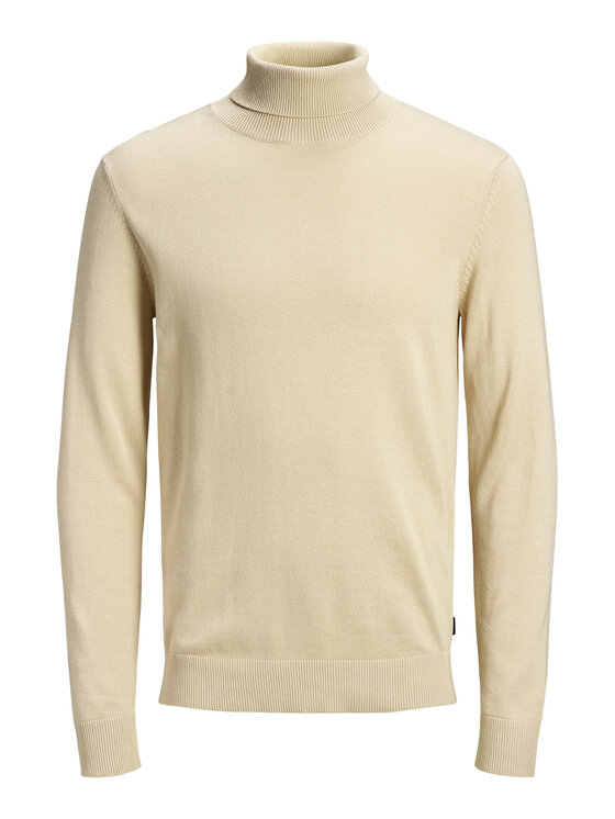 Jack & Jones Jack & Jones Golf 12157417 Beżowy Regular Fit