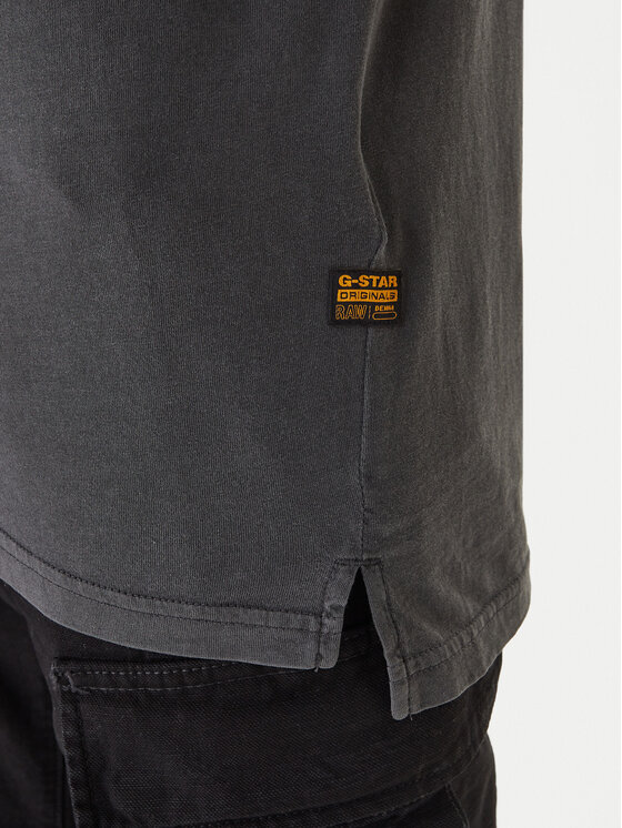 G-Star Raw G-Star Raw T-Shirt Nifous D24449-2653 Černá Regular Fit