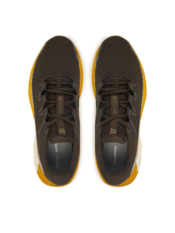 Salomon Salomon Pantofi pentru alergare Drx Defy Grvl L47809700 Maro