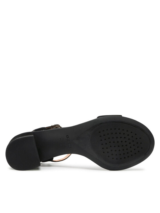 Geox Geox Sandaalid D Aurely 50 B D25RXB 00021 C9999 Must
