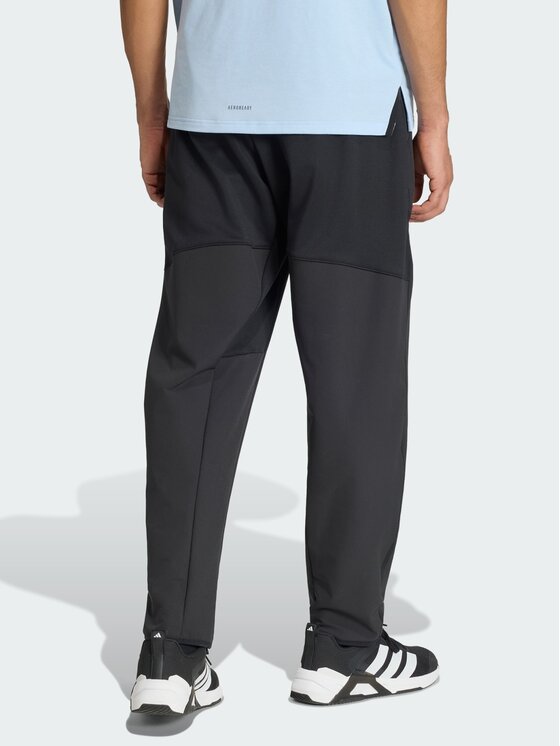 adidas adidas Spodnie dresowe 165442 Czarny Regular Fit