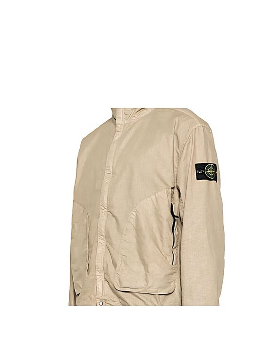 Stone Island Stone Island Giacca impermeabile K1S154100067 Beige Regular Fit