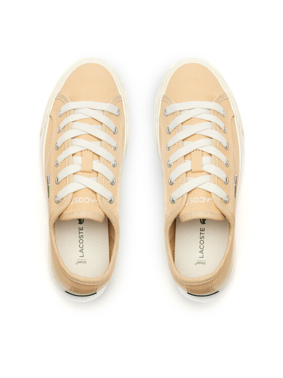Lacoste Lacoste Tenisice Backourt 747CFA0006 Smeđa