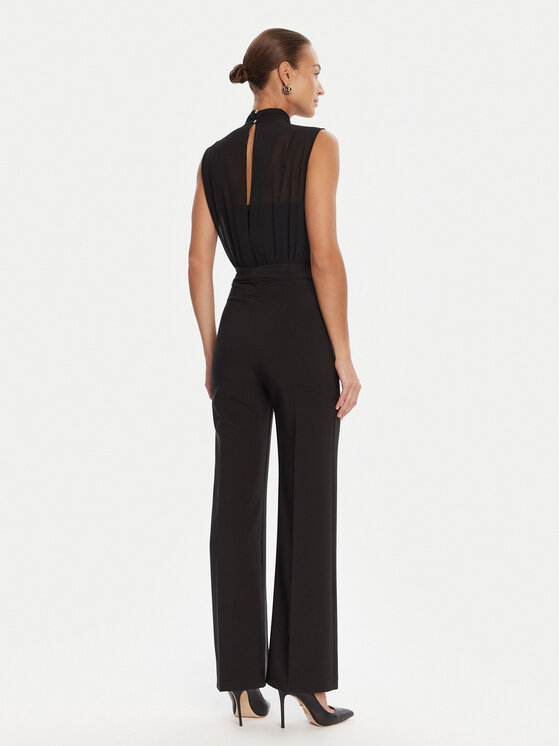 Rinascimento Rinascimento Jumpsuit CFC0124921003 Schwarz Regular Fit