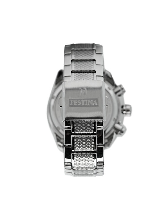 Festina Festina Годинник Timeless Chronograph 20668/6 Срібний
