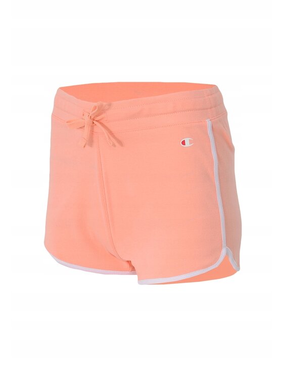Champion Champion Szorty 114916 Pomarańczowy Comfortable Fit