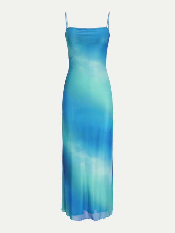 JJXX JJXX Φόρεμα καλοκαιρινό Dory 12270988 Μπλε Slim Fit