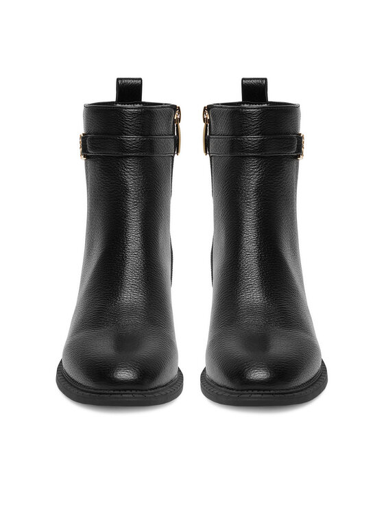 Nine West Nine West Stiefeletten CEO-GAJDA-01 Schwarz