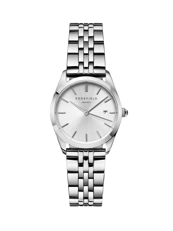 Rosefield Rosefield Zegarek Ace XS Srebrny