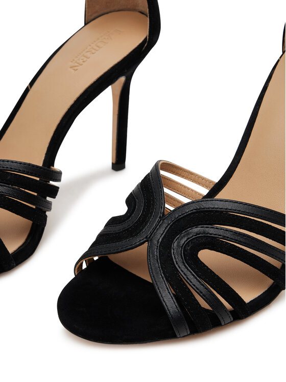 LAUREN RALPH LAUREN LAUREN RALPH LAUREN Szandál Allie 802966856003 Fekete