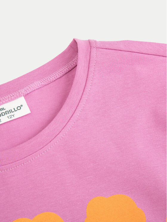 Coccodrillo Coccodrillo Bluse ZC4143105VGA Rosa Regular Fit