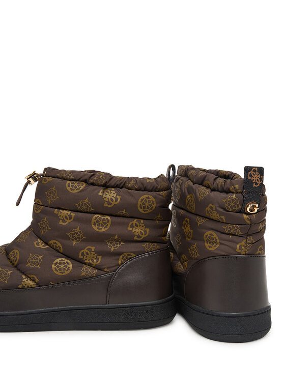 Guess Guess Škornji za sneg FLFVIC FAB10 Temno rjava