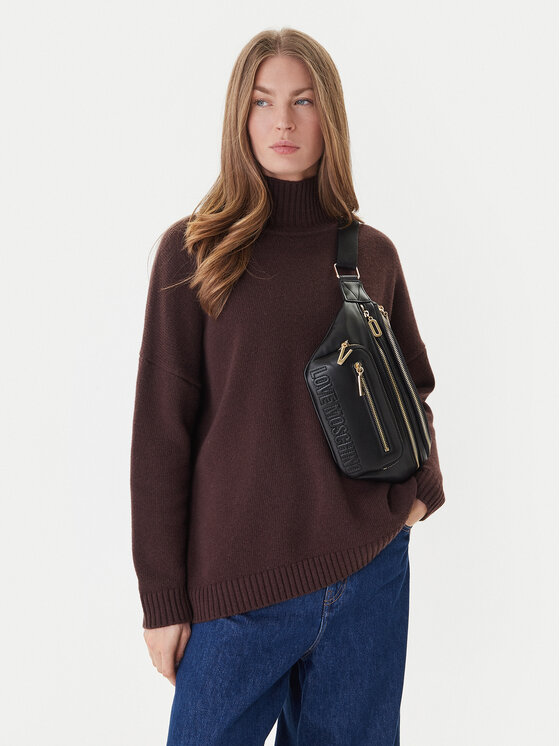 LOVE MOSCHINO LOVE MOSCHINO Rankinė ant juosmens JC4347PP0NKA0000 Juoda