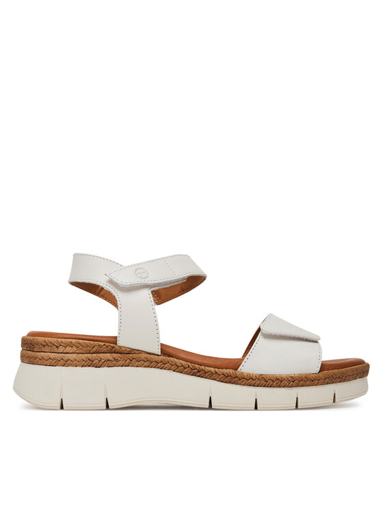 Tamaris Tamaris Espadrilky 1-28220-44 Bílá