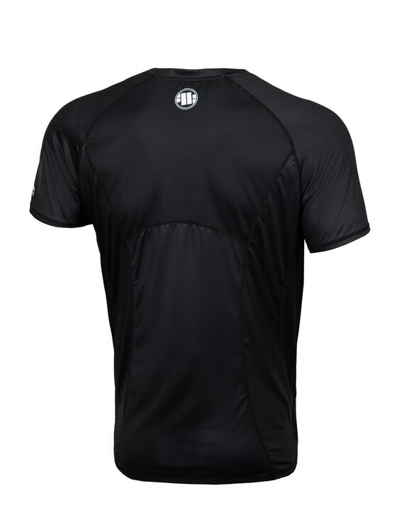 PITBULL PITBULL T-Shirt Koszulka Czarny Regular Fit