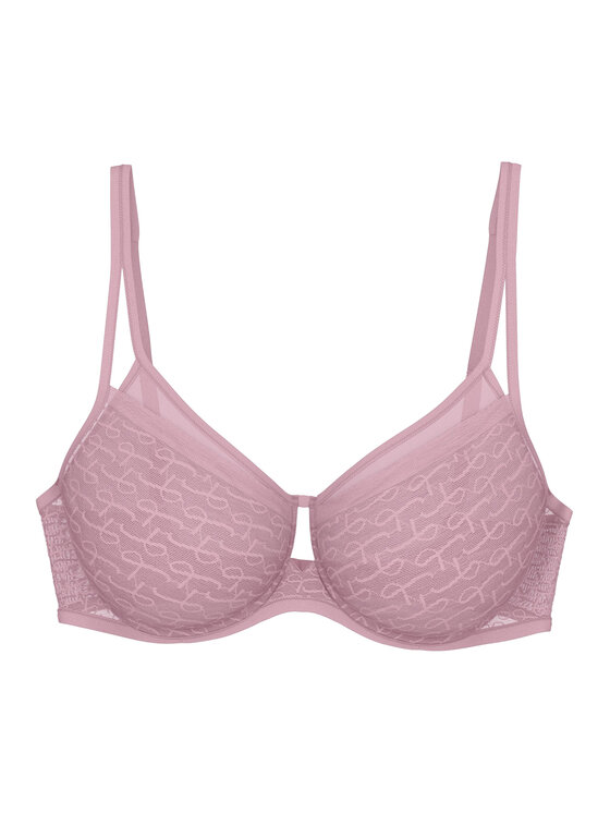 Triumph Triumph Melltartó alsó huzallal Signature Sheer 10215906 Rózsaszín