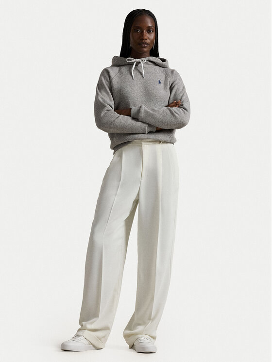Polo Ralph Lauren Polo Ralph Lauren Džemperis ar kapuci Prl Shrknhd 211943007004 Pelēks Regular Fit