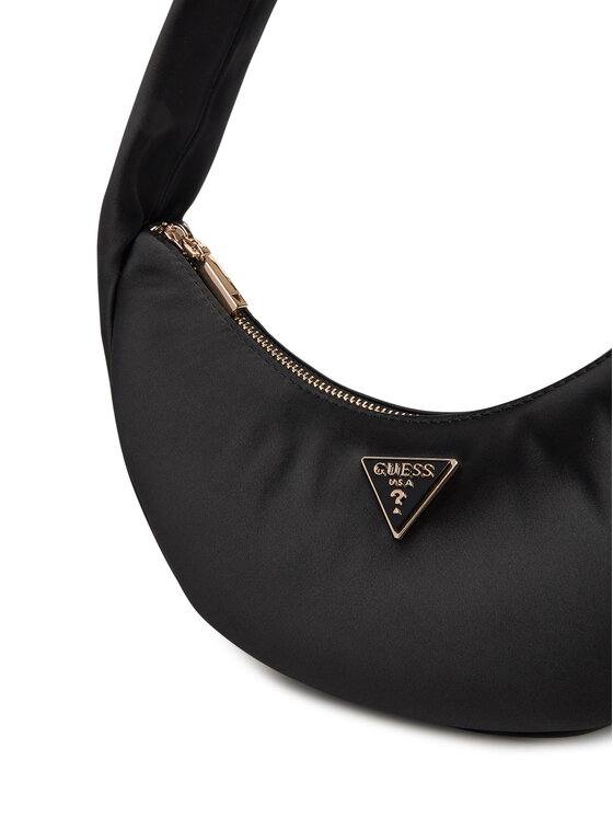 Guess Guess Táska Sunetra Mini HWSE75 34720 Fekete