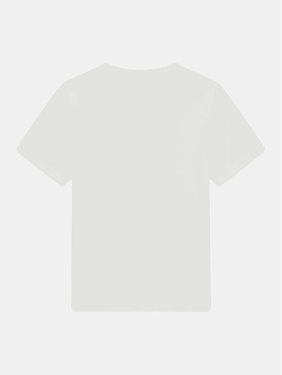 Guess Kids Guess Kids T-Shirt 181806 Biały Classic Fit