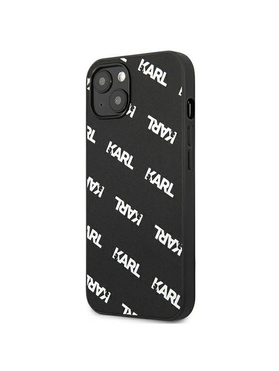 KARL LAGERFELD KARL LAGERFELD Etui na telefon iPhone 13 Mini Czarny