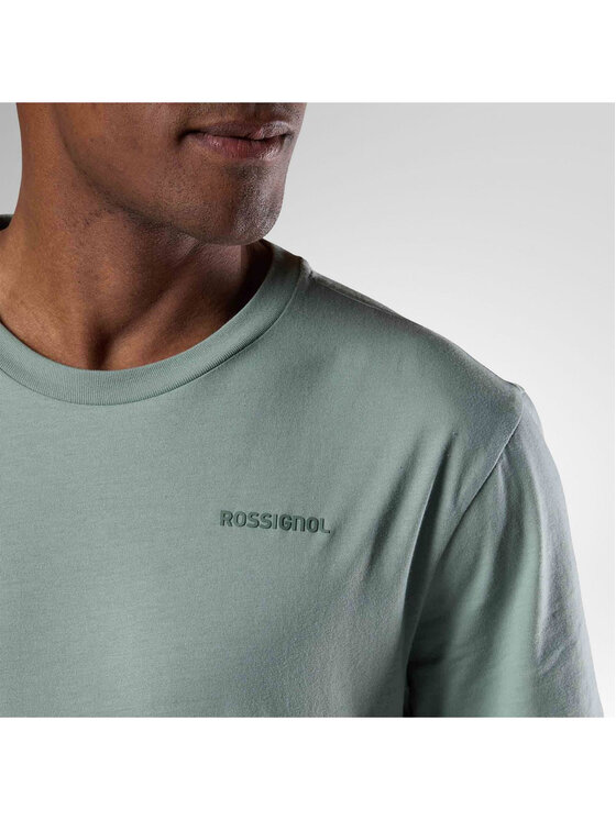 Rossignol Rossignol T-Shirt Presset Tee Zielony Regular Fit