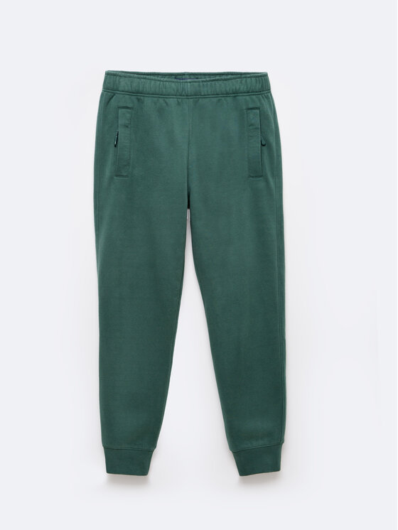 BIG STAR BIG STAR Spodnie dresowe KERSYN Zielony Basic Fit