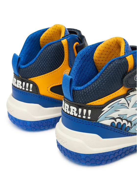 Geox Geox Sneakersy J Buzzerlight J56MCE 054CE C4054 S Granatowy