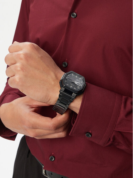 Timex Timex Ρολόι UFC Colossus TW2V84800 Μαύρο