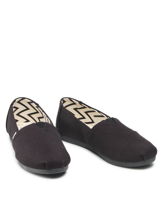 Toms Toms Tenniskingad Alpargata 10017716 Must