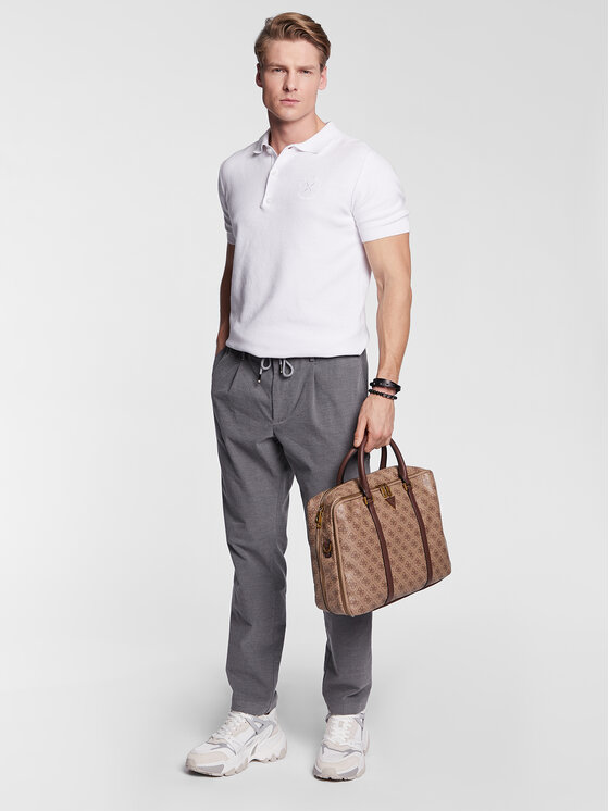 Guess Guess Сумка для ноутбука Vezzola Smart HMEVZL P2214 Коричневий