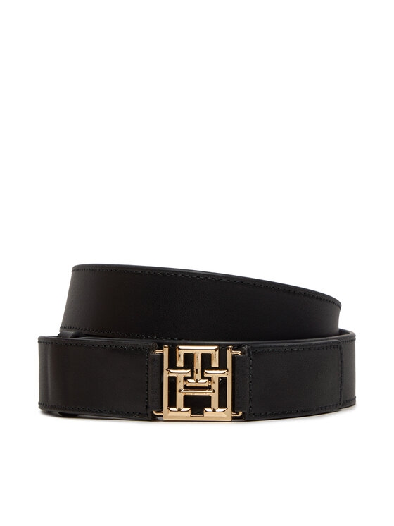 Tommy Hilfiger Tommy Hilfiger Жіночий ремінь Reset 3.0 AW0AW16353 Чорний
